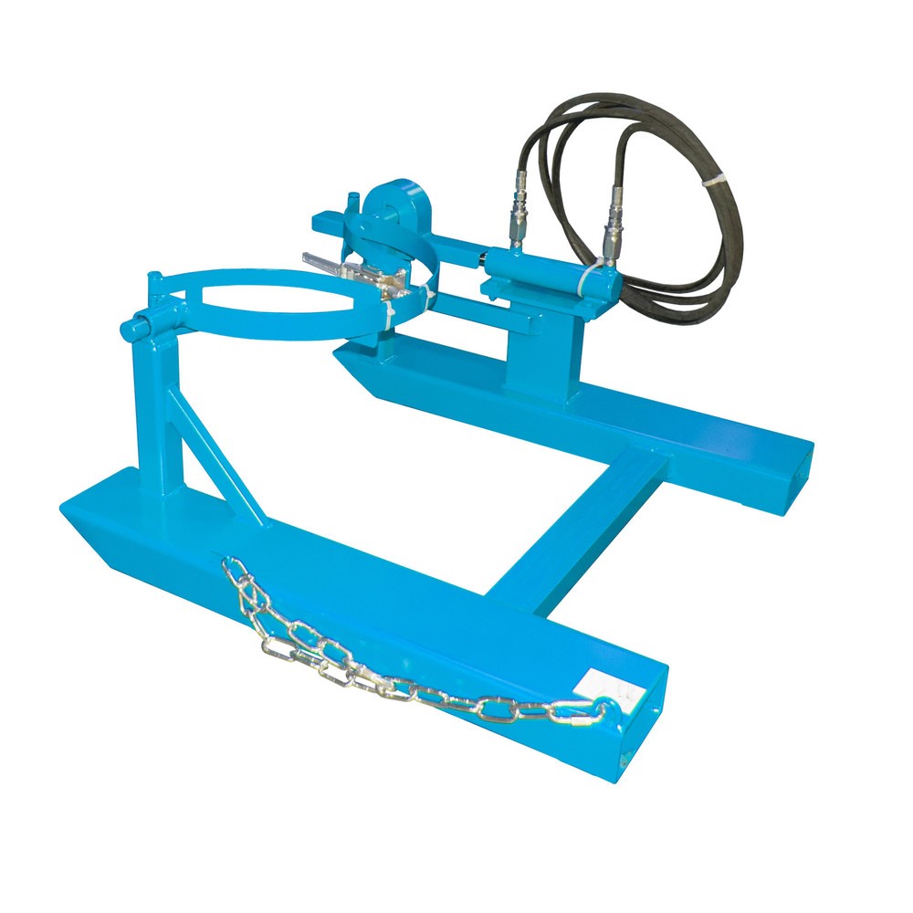 Illustration du produit: Basculeur de fûts Bauer® FD-H, peint, bleu clair