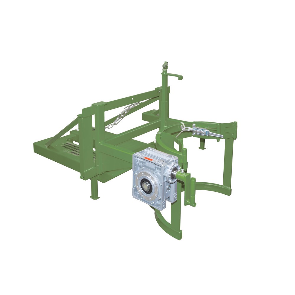 Produktabbildung Nr. 1: Basculeur de fûts Bauer® FD/L-HK, peint, vert réséda