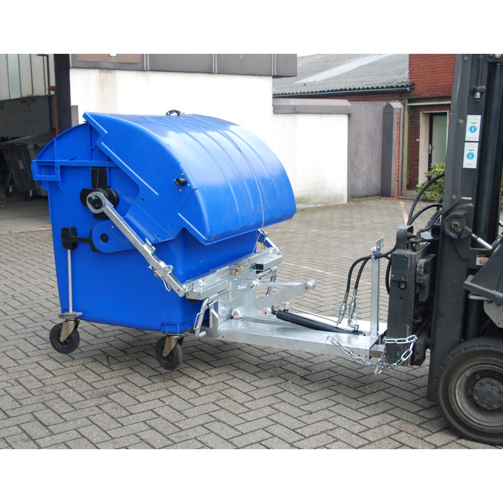 Produktabbildung Nr. 3: Basculeur Bauer® KM, pour grandes poubelles