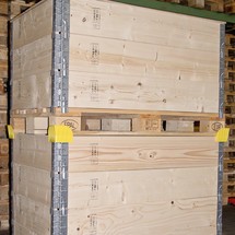 BASIC Stapelecken für Aufsatzrahmen, 20 Stk/VE