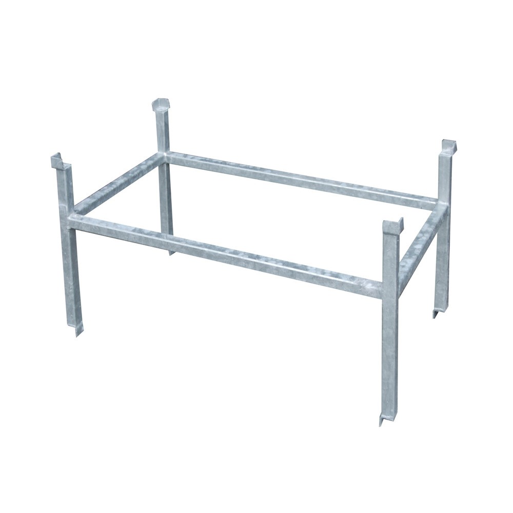 Illustration du produit: Bâti empilable Bauer® AG 60-2, galvanisé à chaud