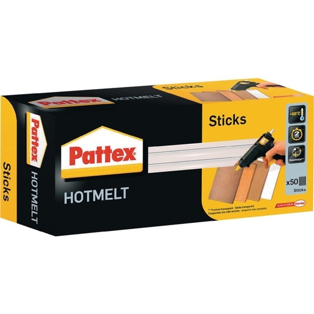 Produktabbildung Nr. 2: Bâtonnet de collage à chaud Hot Sticks L. 200 mm D. cart. de colle 11,3 mm 1000