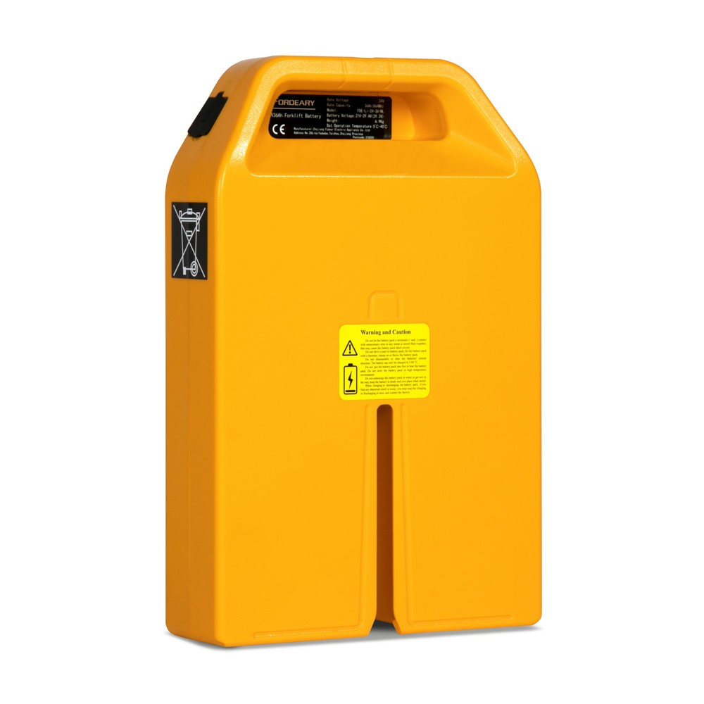 Illustration du produit: Batterie de rechange/remplacement pour transpalette électrique AME 15 - lithium-ion