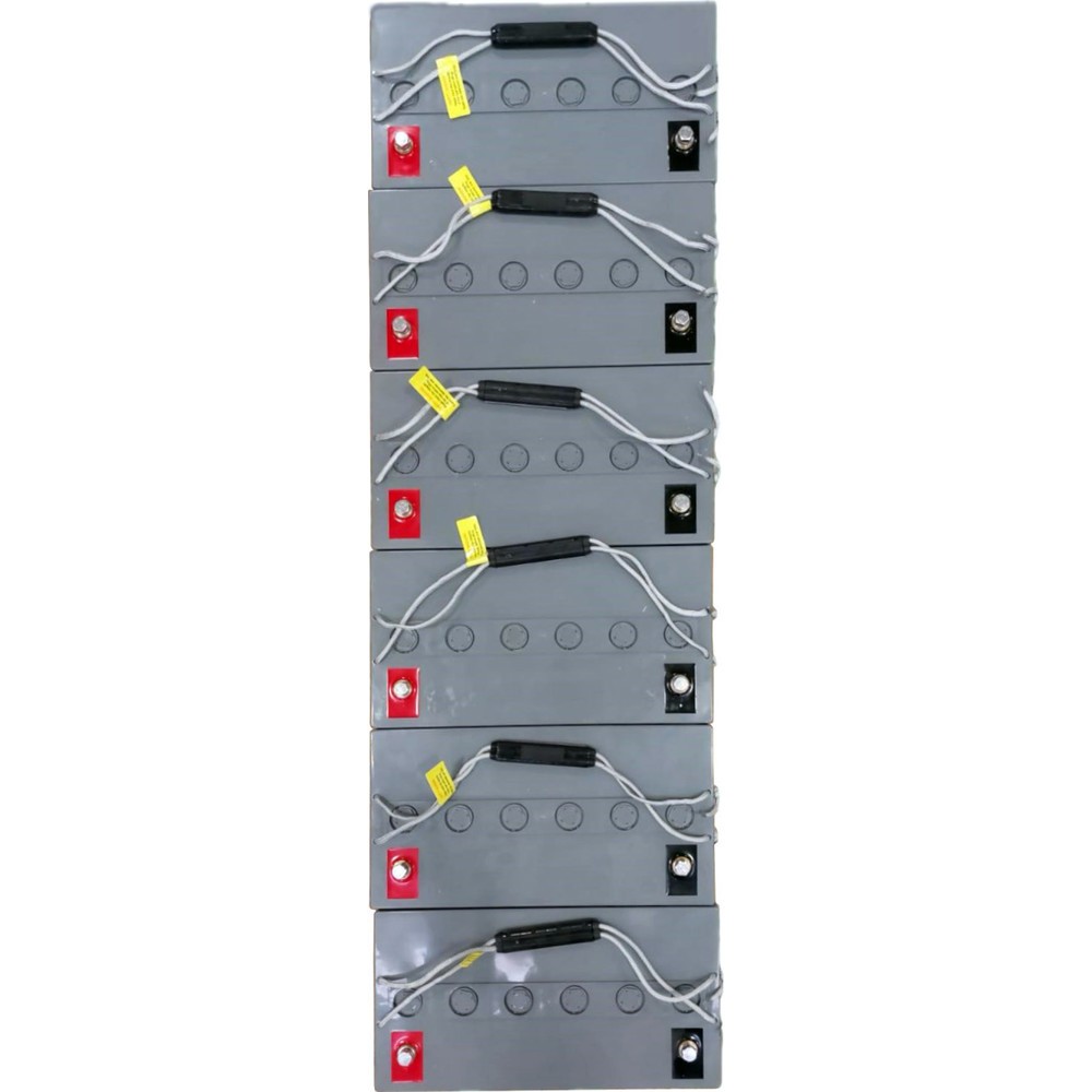 Illustration du produit: Batterie plus grande et chargeur de batterie