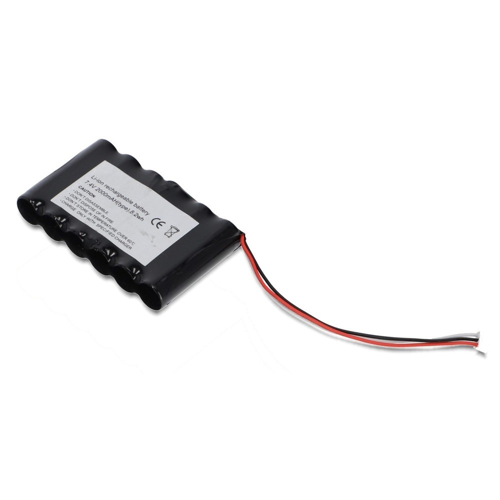 Illustration du produit: Batterie pour balance de comptage/pour palettes ADE