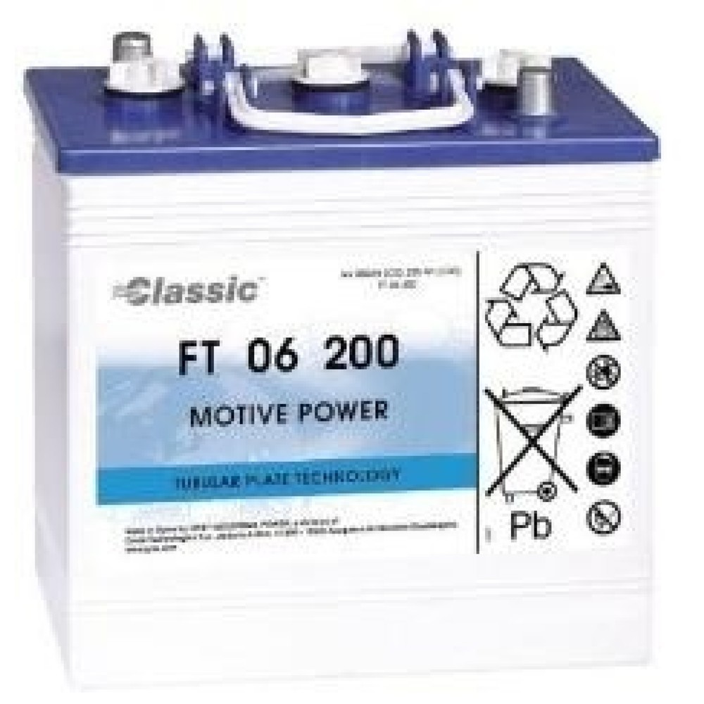 Illustration du produit: Batterie pour Nilfisk® R 4670, série 652 et série 752 , 6 V/200 Ah