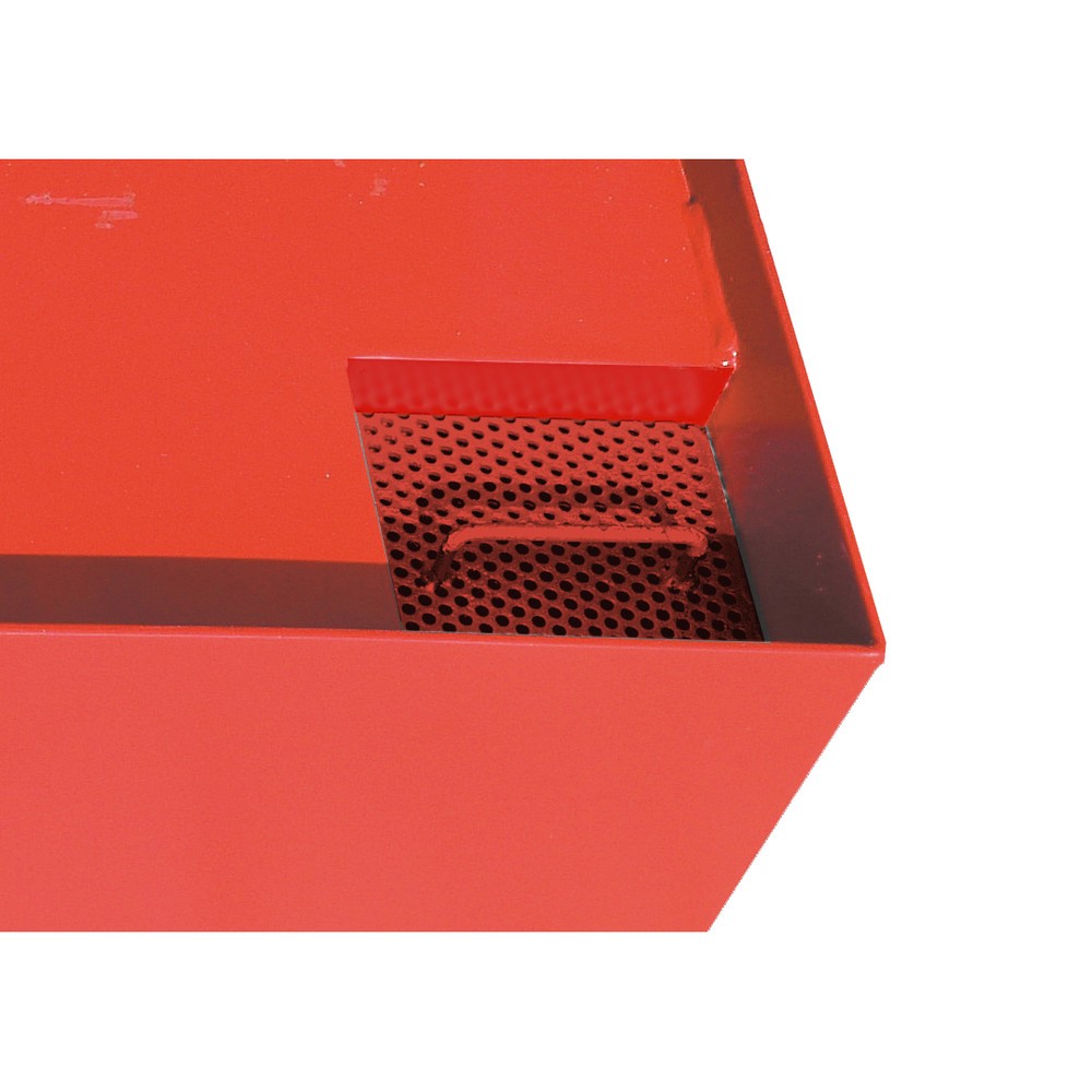 Produktabbildung Nr. 2: Bauer® Auffangwanne für Container, HxT 560 x 2.030 mm