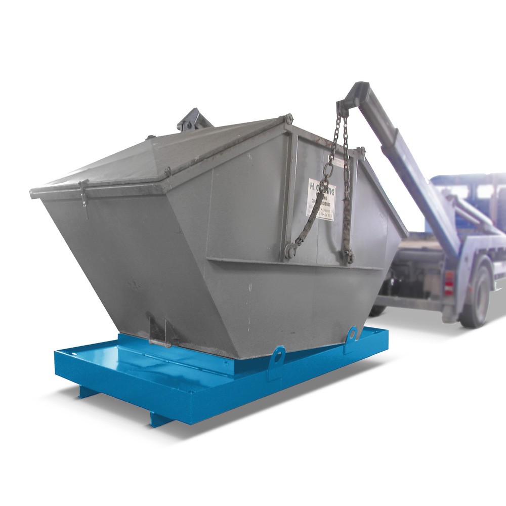 Produktabbildung Nr. 3: Bauer® Auffangwanne für Container, HxT 560 x 2.030 mm