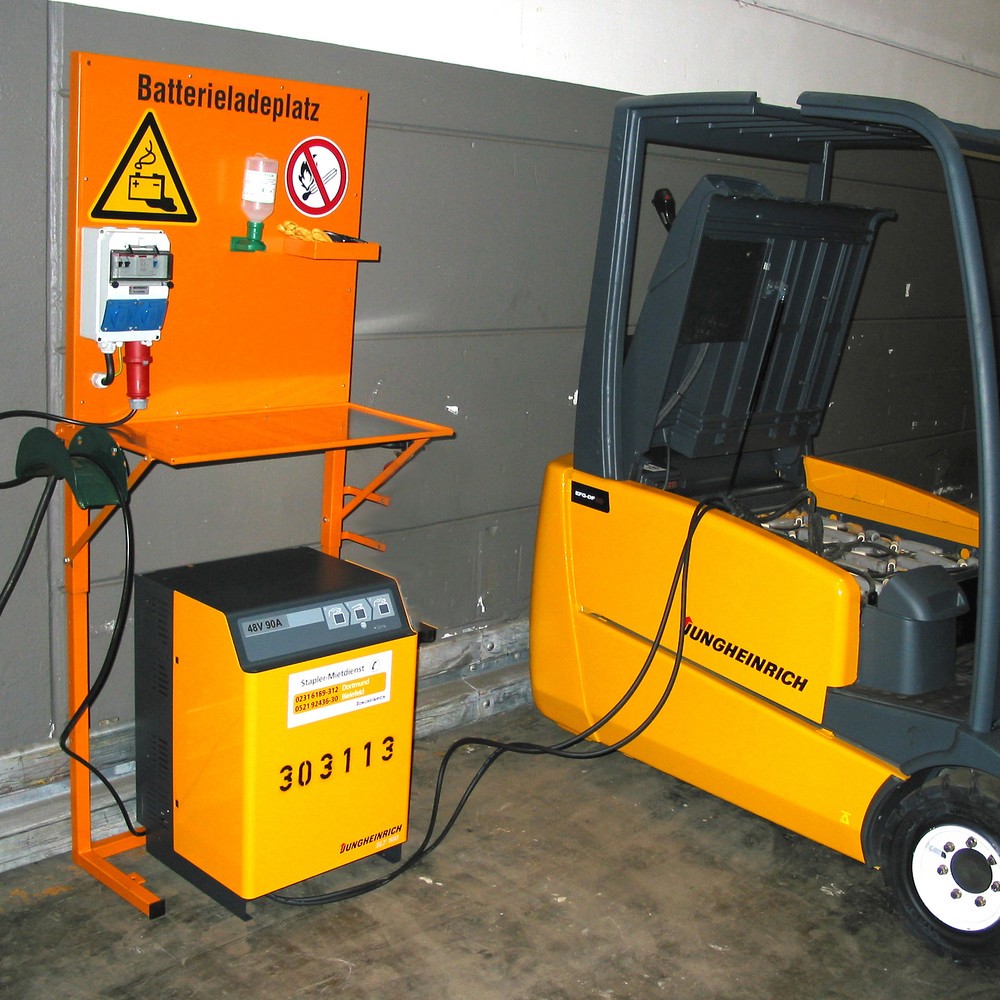 Produktabbildung Nr. 2: Bauer® Batterieladeplatz Typ BL