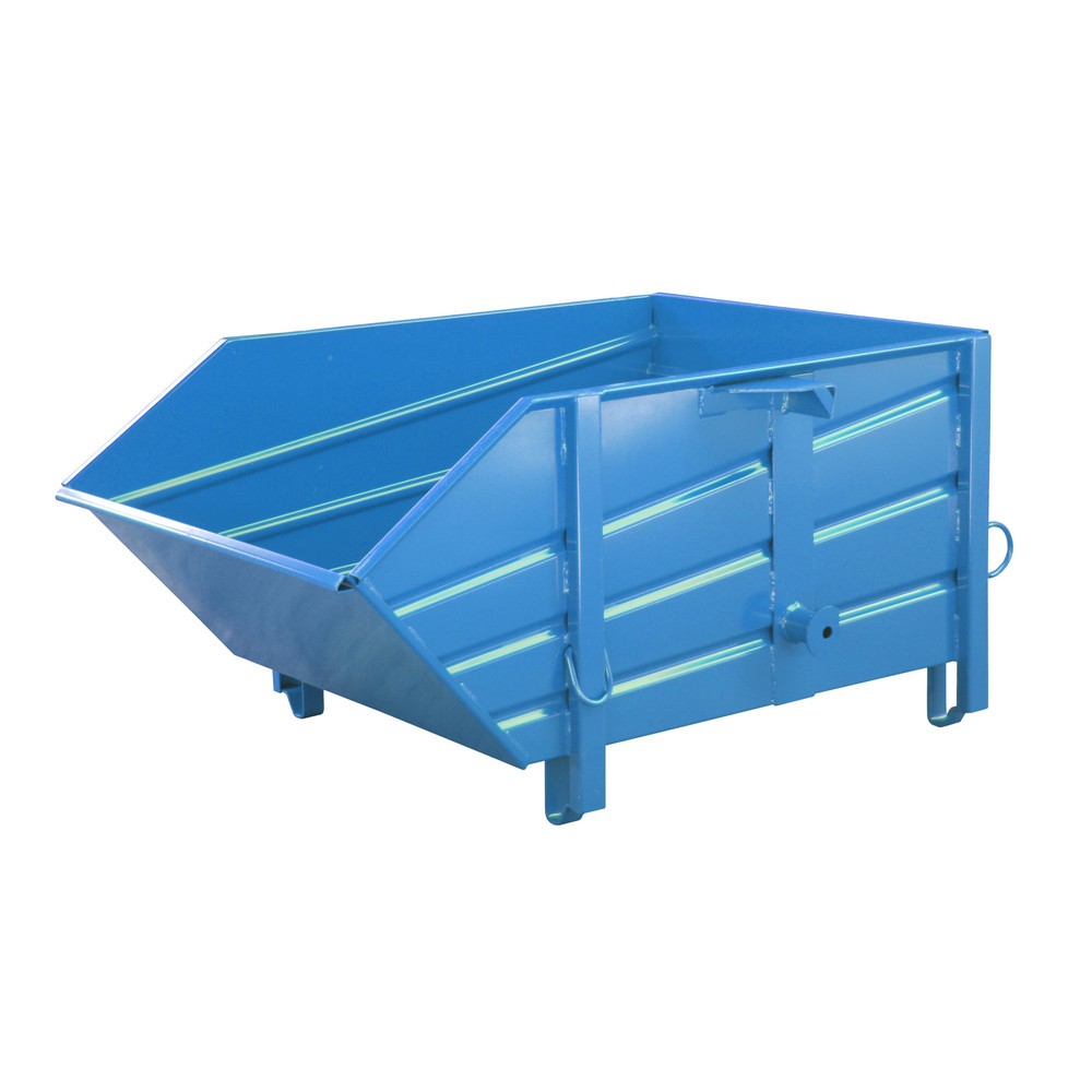Produktabbildung Nr. 2: Bauer® Baustoffbehälter BBP 100, lackiert, Lichtblau