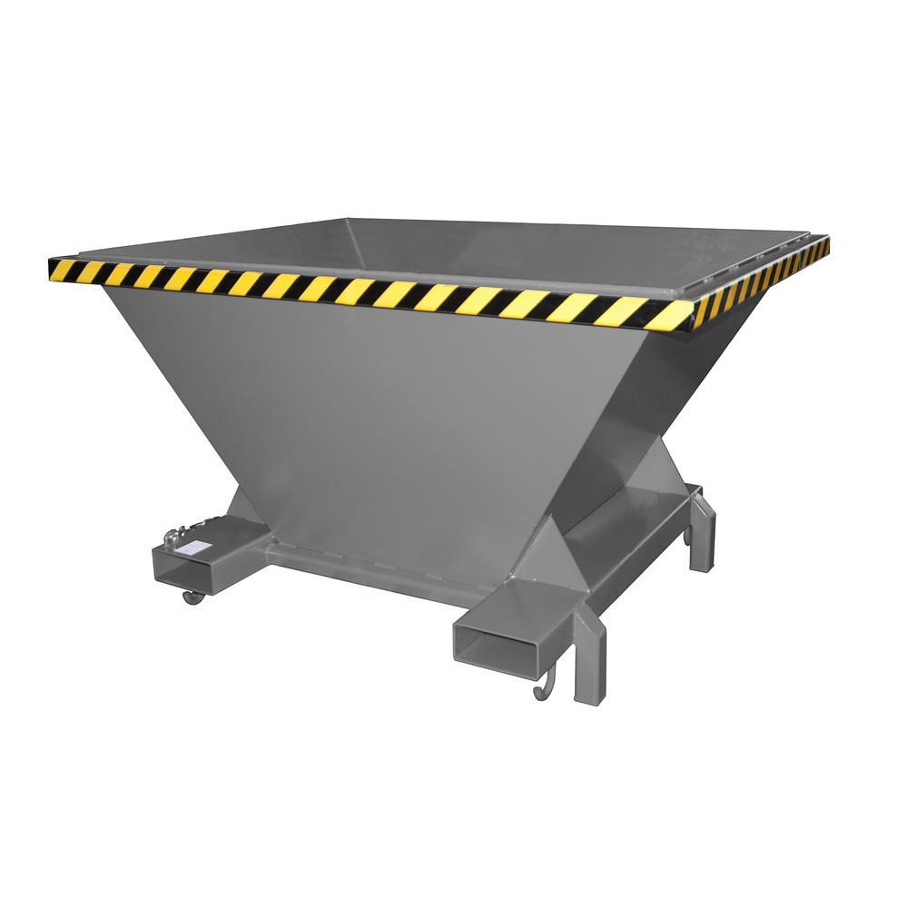 Produktabbildung Nr. 1: Bauer® Befülltrichter für Transportsäcke BIG BAG, HxBxT 990 x 1.710 x 1.320 mm, RAL 7005 mausgrau