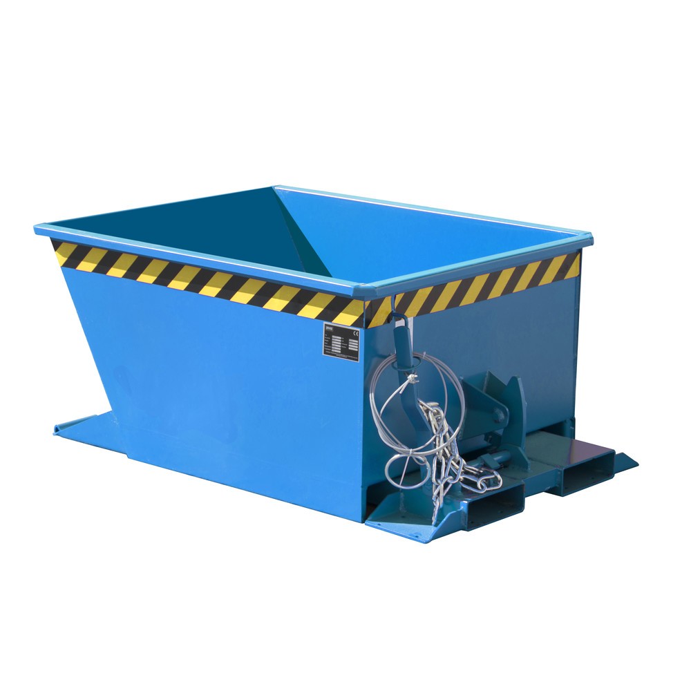 Produktabbildung Nr. 4: Bauer® Bennes basculantes pour trains de remorques, peintes, volume 0,3 m³, RAL 3000 rouge feu
