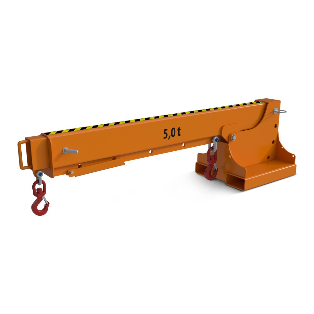 Produktabbildung Nr. 5: Bauer® Chargeur télescopique modèle 1, portée jusqu’à 3 690 mm, capacité de charge jusqu’à 2 500 kg, orangé jaune