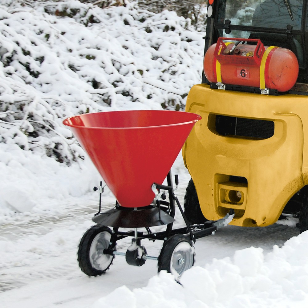 Produktabbildung Nr. 2: Bauer® Chariot épandeur pour chariot élévateur, 105 litres