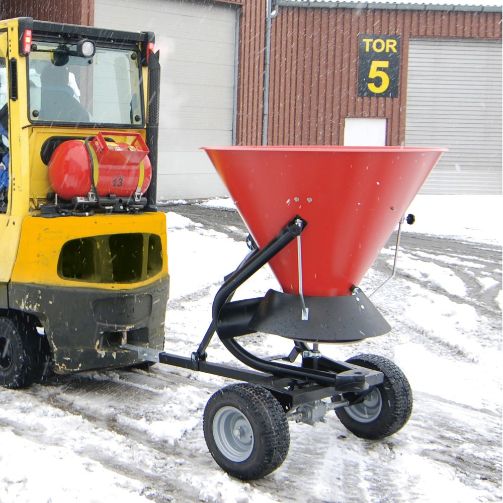 Produktabbildung Nr. 2: Bauer® Chariot épandeur pour chariot élévateur, 260 litres