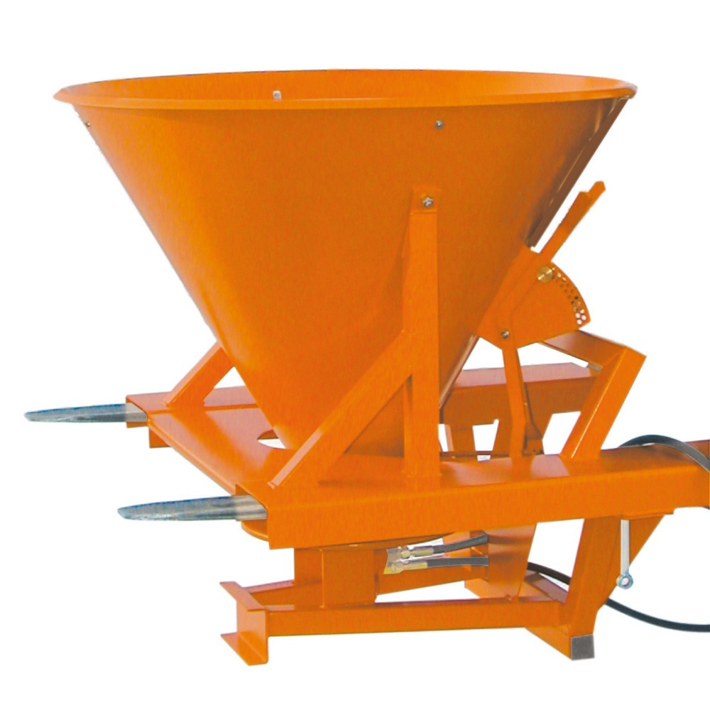 Illustration du produit: Bauer® Chariot épandeur pour chariot élévateur à fourche, 265 litres