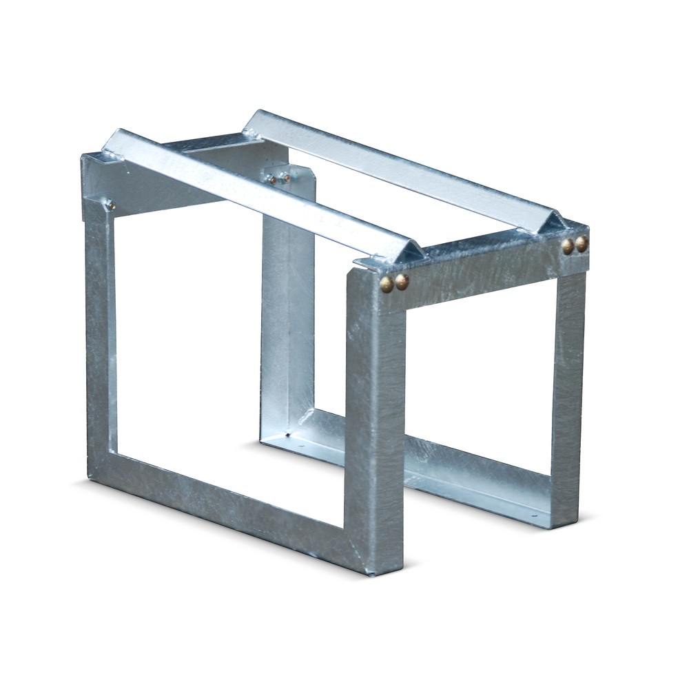 Illustration du produit: Bauer® Chevalet porte-fût avec support d’angle, 1x 60 litres