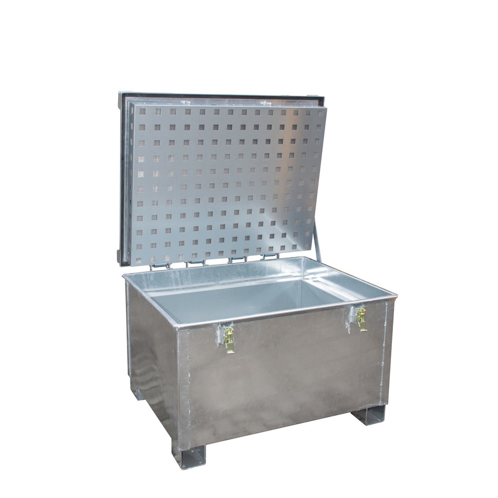 Produktabbildung Nr. 2: Bauer® Conteneur de stockage lithium-ions, HxlxP 750 x 1 000 x 1 200 mm, 280 litres