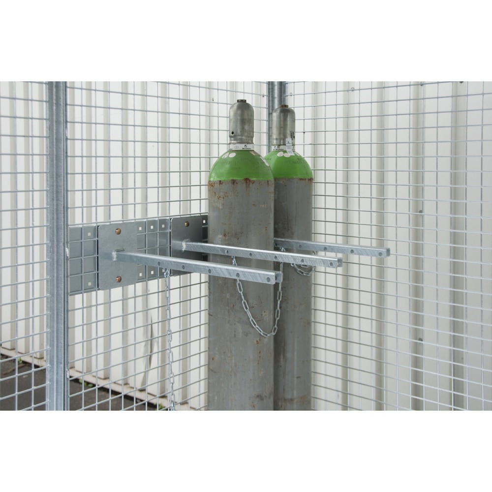 Produktabbildung Nr. 1: Bauer® Dispositif de retenue pour conteneur à bouteilles de gaz GFC-E