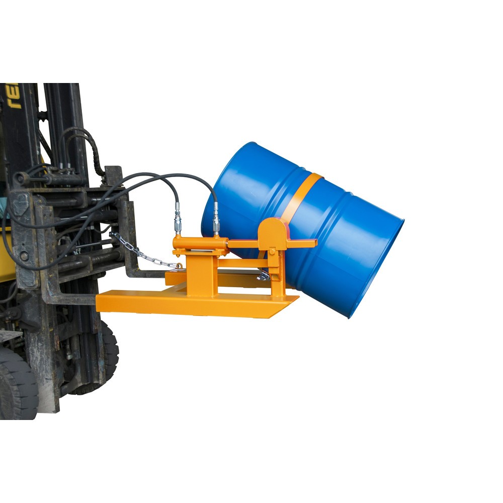 Produktabbildung Nr. 2: Bauer® Fasskipper FD-H, lackiert, Gelborange