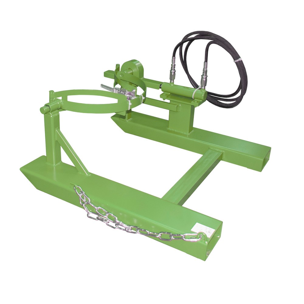 Produktabbildung Nr. 1: Bauer® Fasskipper FD-H, lackiert, Resedagrün