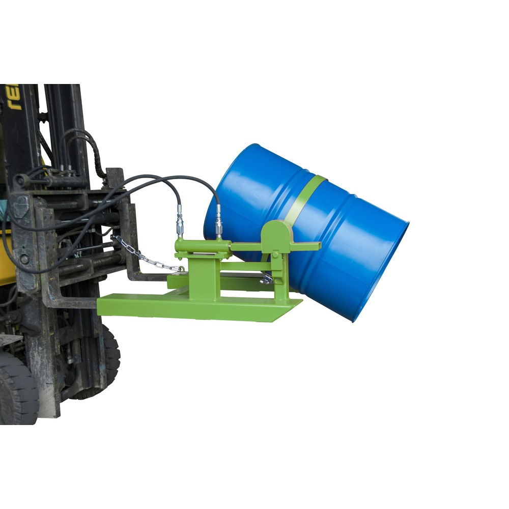 Produktabbildung Nr. 2: Bauer® Fasskipper FD-H, lackiert, Resedagrün