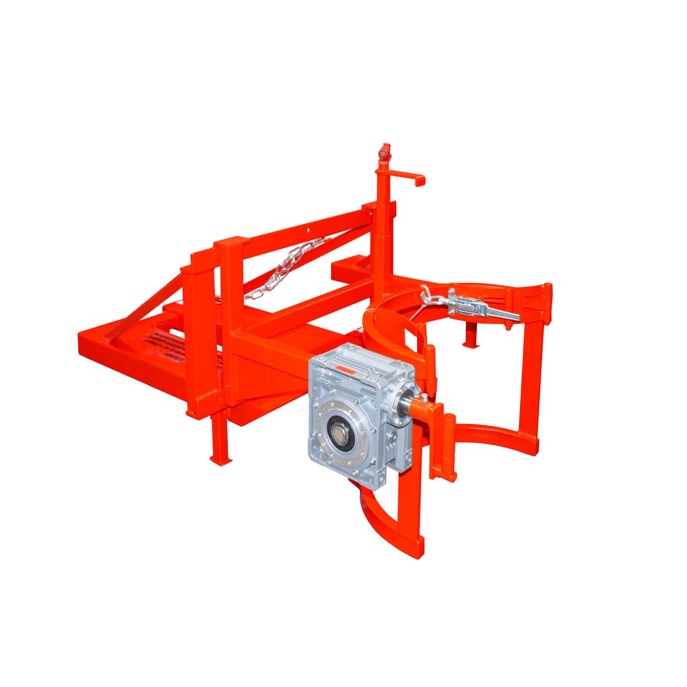 Produktabbildung Nr. 1: Bauer® Fasskipper FD/L-HK, lackiert, Feuerrot