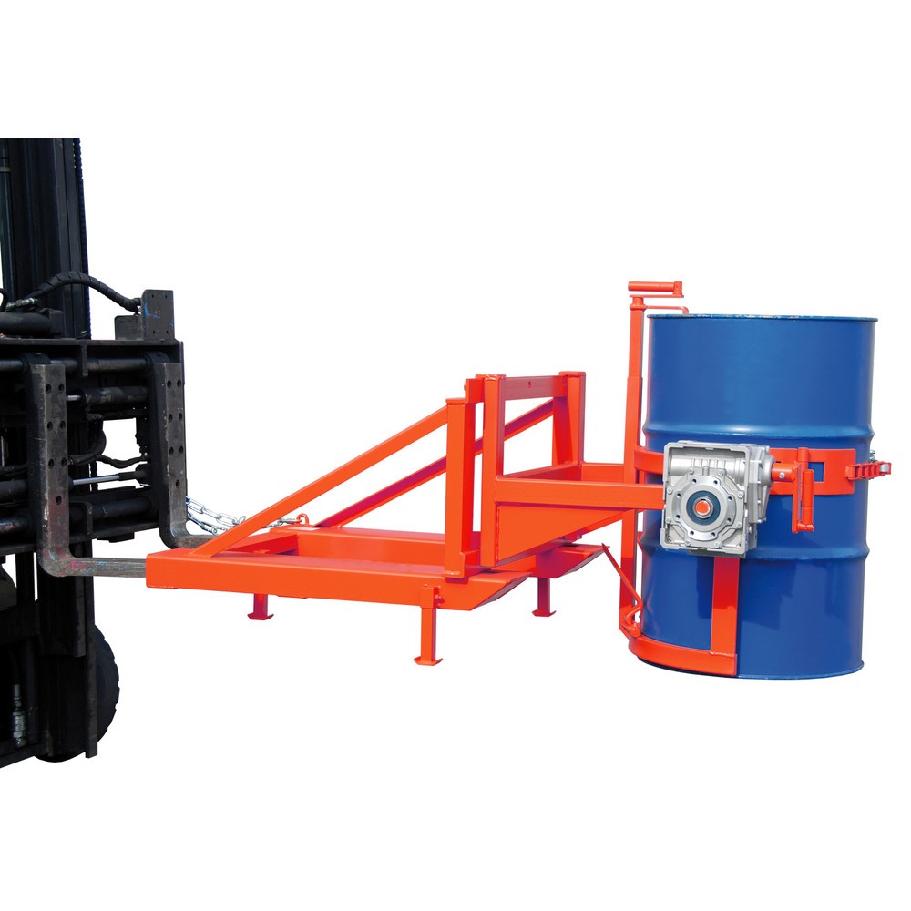 Produktabbildung Nr. 2: Bauer® Fasskipper FD/L-HK, lackiert, Feuerrot