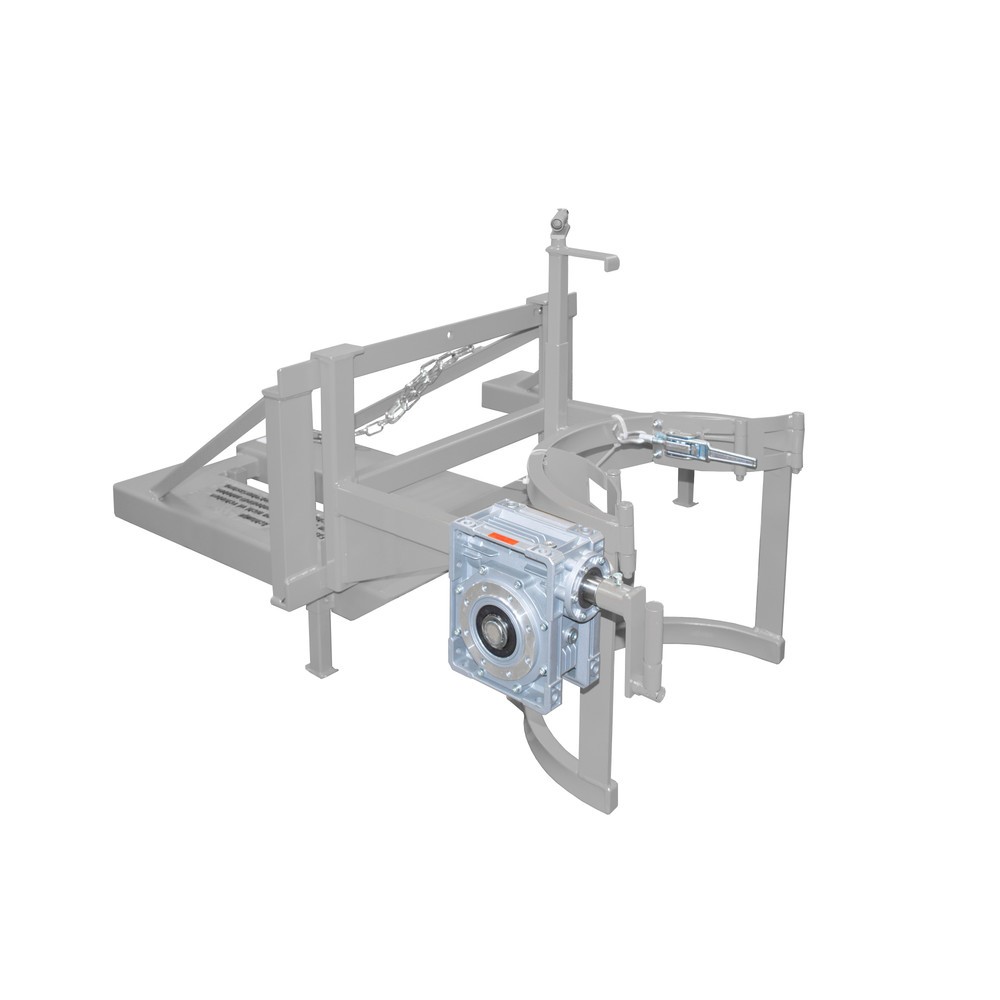 Produktabbildung Nr. 1: Bauer® Fasskipper FD/L-HK, lackiert, Mausgrau