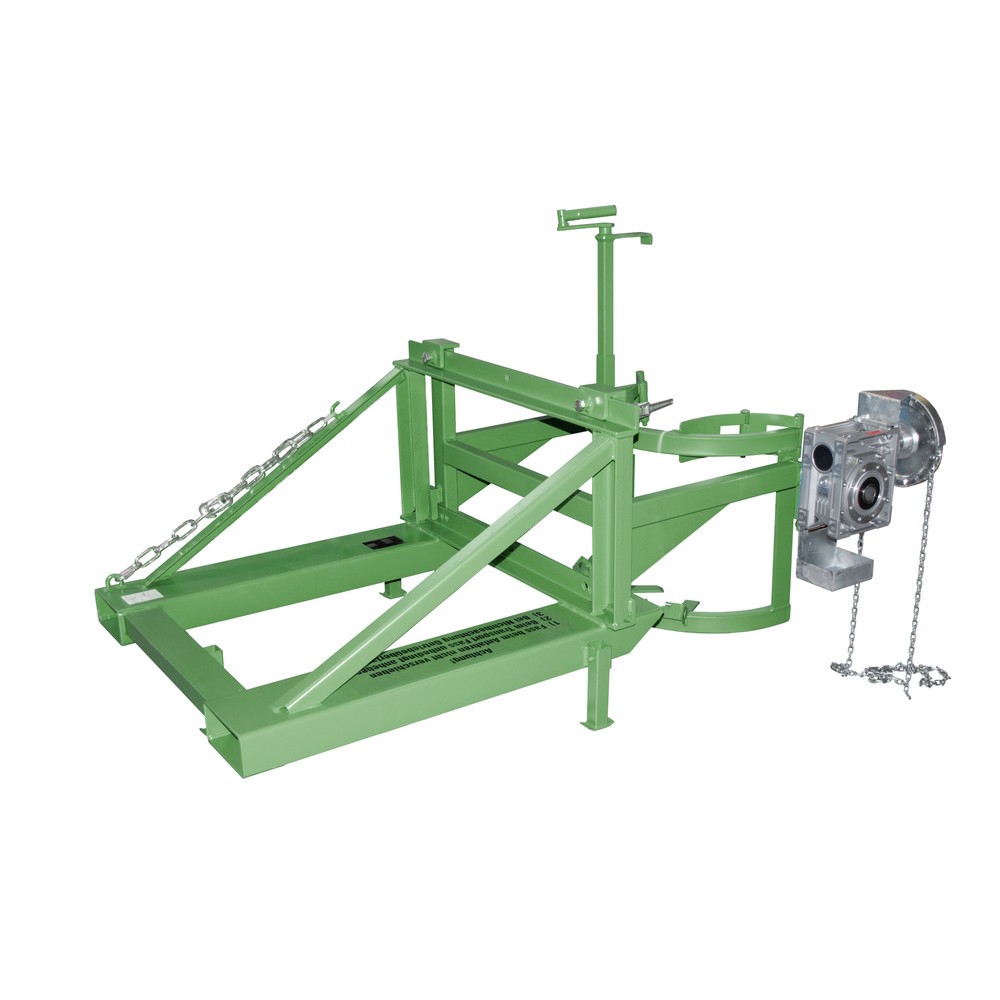 Produktabbildung Nr. 1: Bauer® Fasskipper FD/L-K, lackiert, Resedagrün