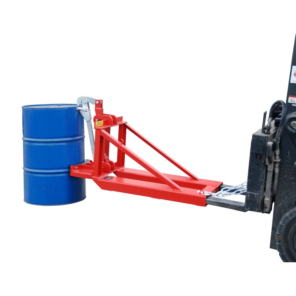 Produktabbildung Nr. 2: Bauer® Fasslifter RS-I/91, lackiert, Feuerrot