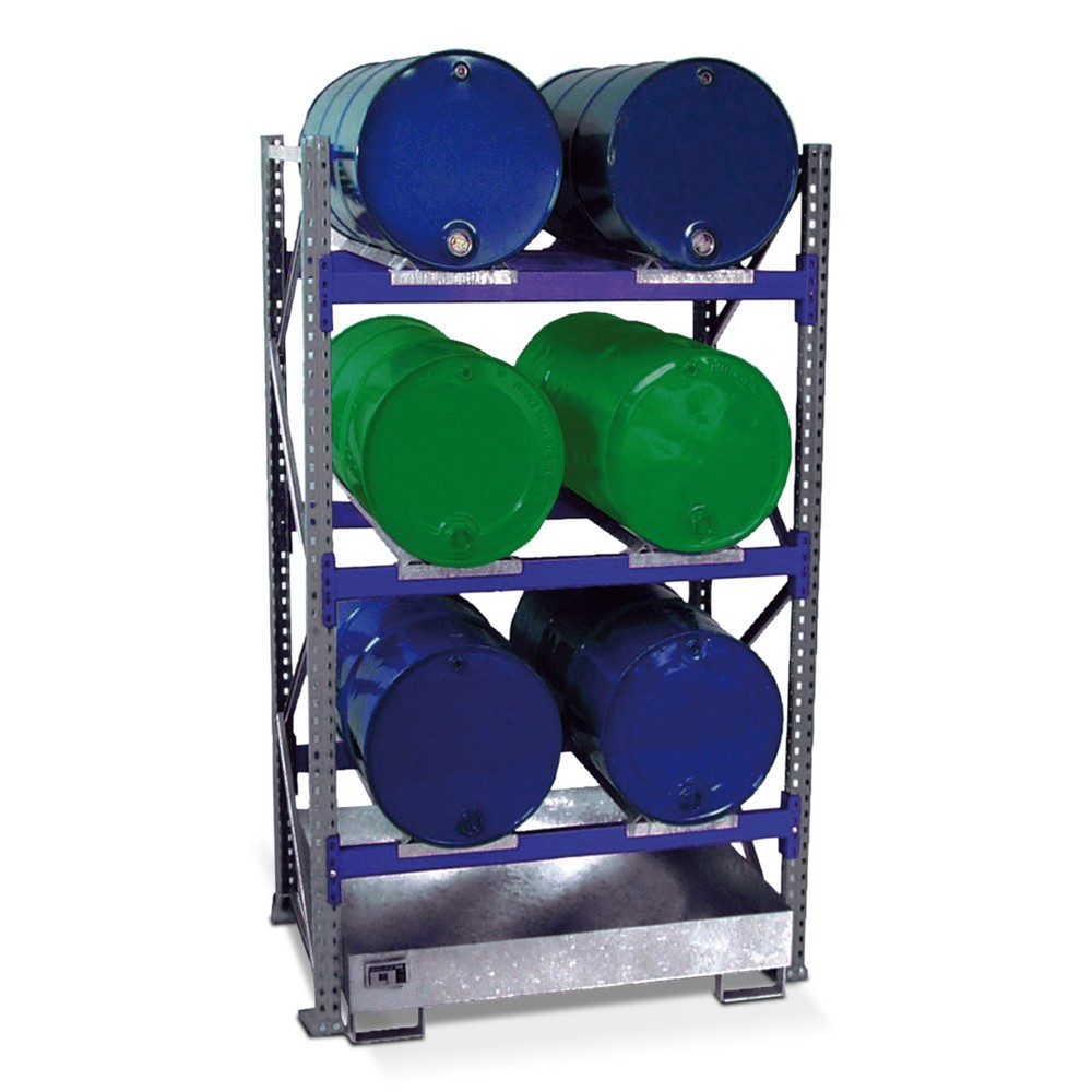 Bauer® Fassregal inkl. Auffangwanne, Grundfeld
