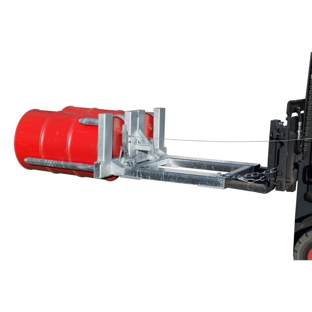Produktabbildung Nr. 2: Bauer® Fasswender FW-II, feuerverzinkt