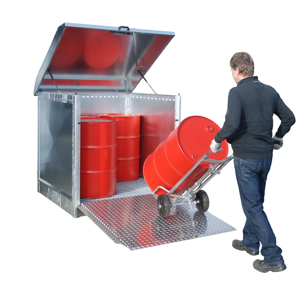 Produktabbildung Nr. 2: Bauer® Gefahrstoff-Depot GD-N/R 4, verzinkt