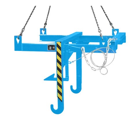 Bauer® Kipptraverse für Baustoffbehälter BBT