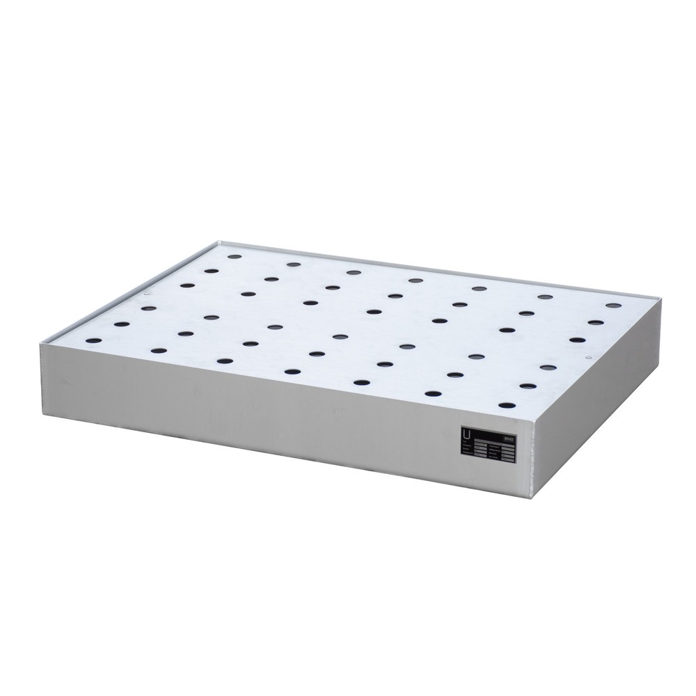 Produktabbildung Nr. 1: Kleingebindewanne für Bauer® Paletten KGW-P 2/M V4A, Edelstahl 1.4571