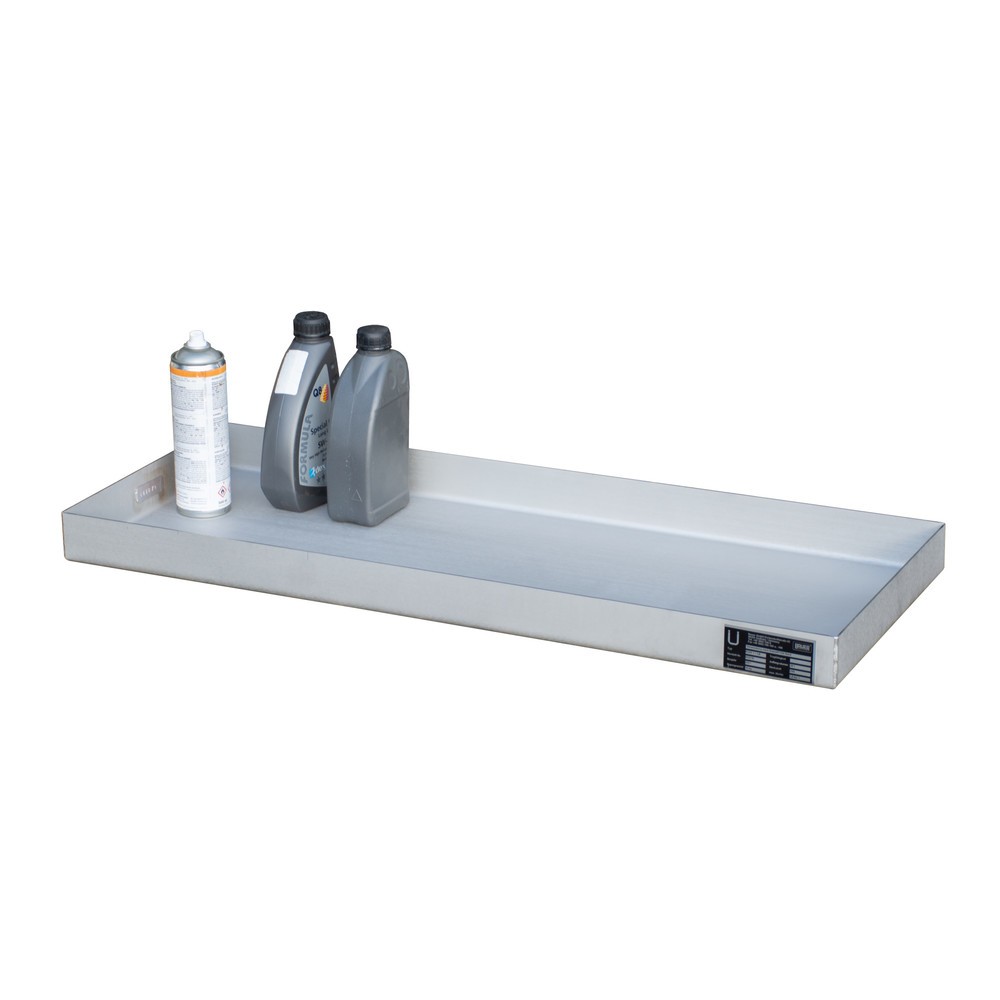 Produktabbildung Nr. 2: Bauer® Kleingebindewanne KGW 1 V4A, Edelstahl 1.4571