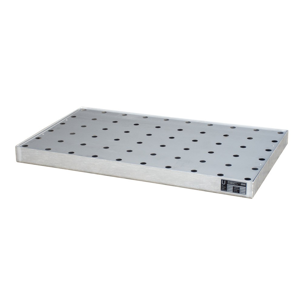 Produktabbildung Nr. 1: Bauer® Kleingebindewanne KGW 3/M V4A, Edelstahl 1.4571