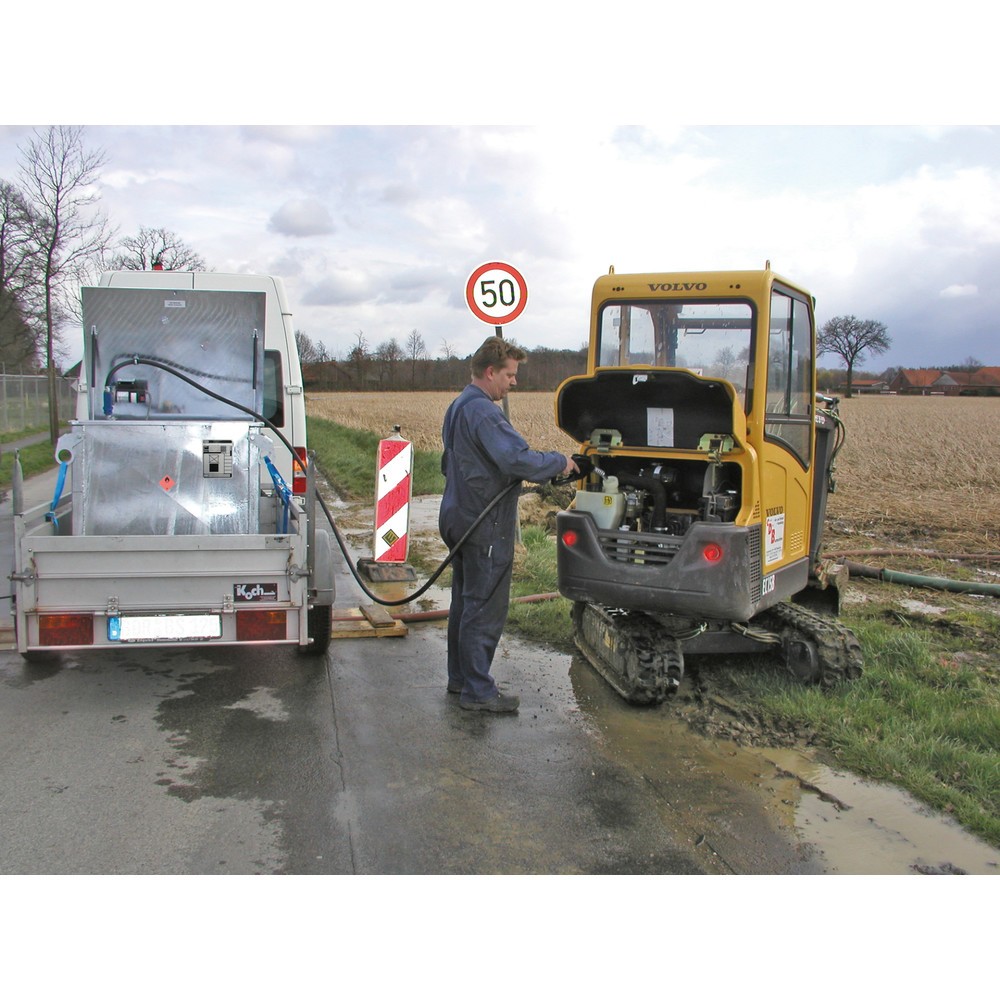 Produktabbildung Nr. 3: Bauer® Kraftstofftank MT 450