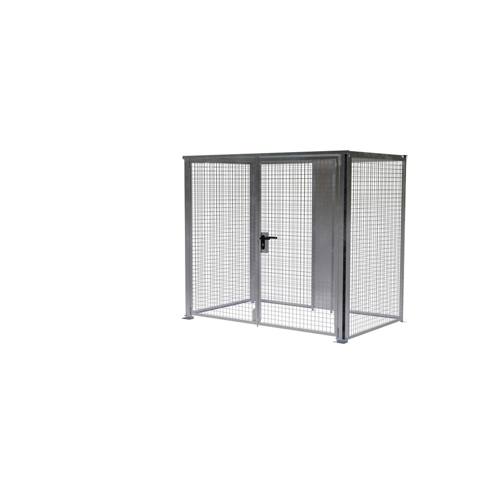Produktabbildung: Bauer® Lagerbox LBM 1500, feuerverzinkt