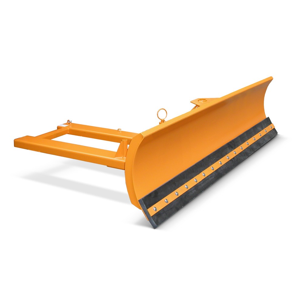Produktabbildung Nr. 1: Bauer® Lame de chasse-neige avec racle en caoutchouc, suspension pendulaire, largeur 2 400 mm