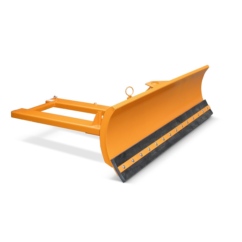 Illustration du produit: Bauer® Lame de chasse-neige avec racle en caoutchouc, suspension pendulaire, largeur 2 100 mm