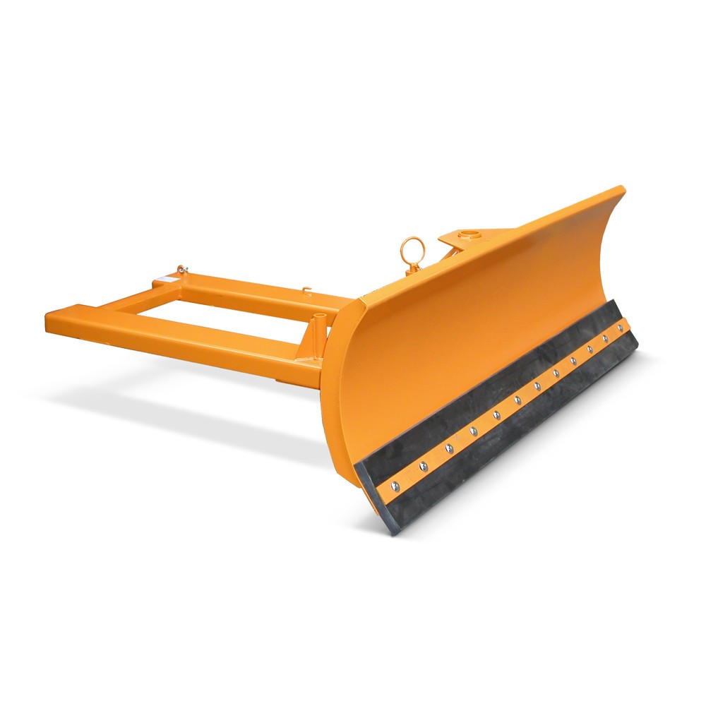 Produktabbildung Nr. 1: Bauer® Lame de chasse-neige avec racle en caoutchouc, suspension pendulaire, largeur 1 800 mm