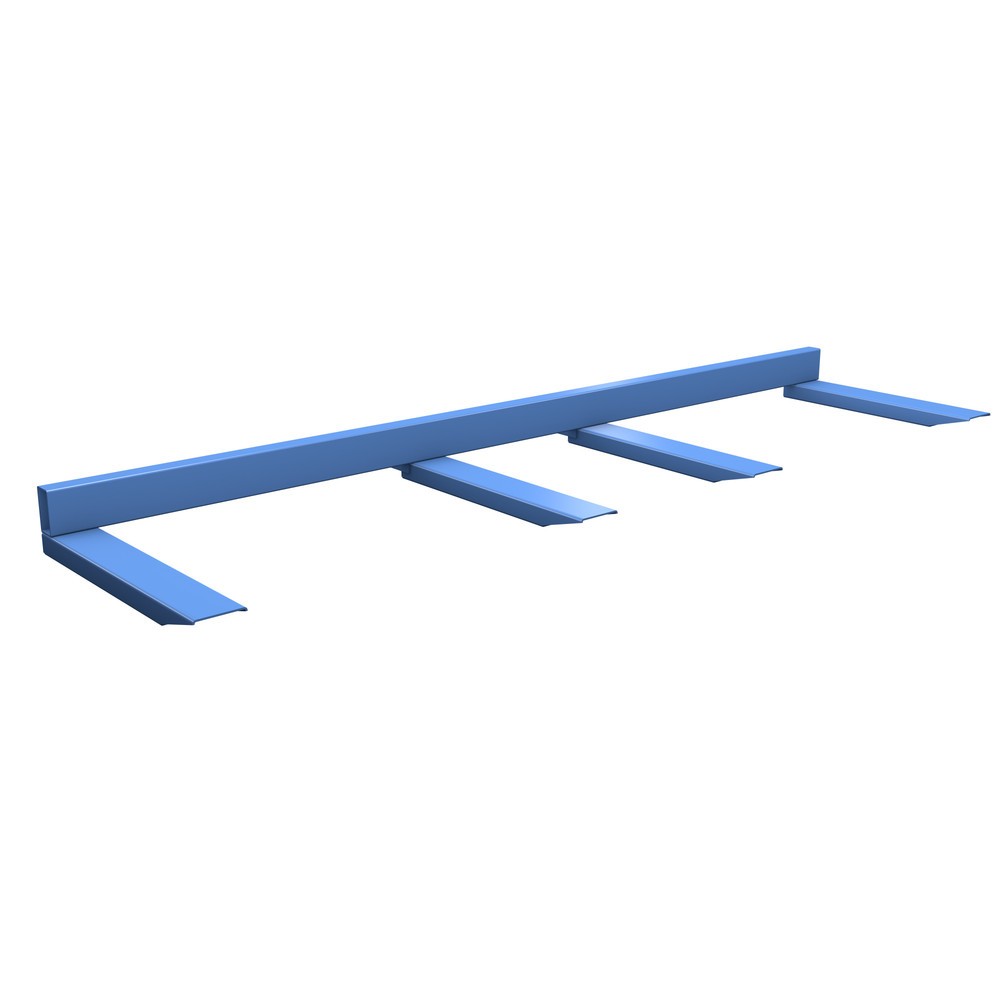 Produktabbildung Nr. 1: Bauer® Langguttraverse, lackiert, TK 4.500 kg, lichtblau