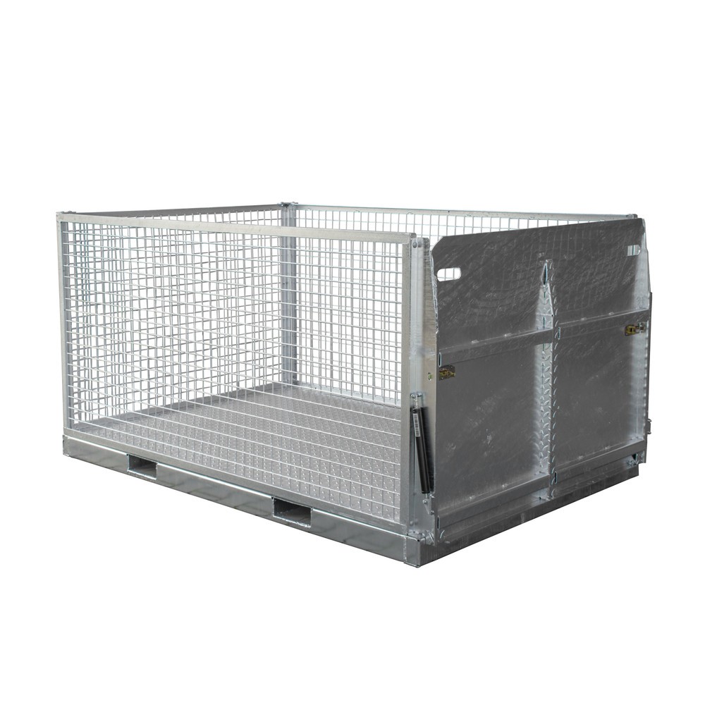 Produktabbildung: Bauer® Material-Transport-Palette MTP 2000, feuerverzinkt