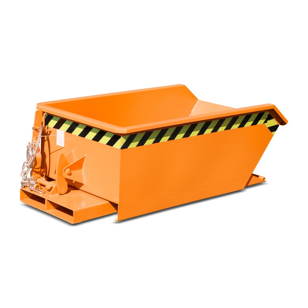 Illustration du produit: Bauer® Mini benne basculante, très faible hauteur de construction, galvanisée, volume 0,27 m³