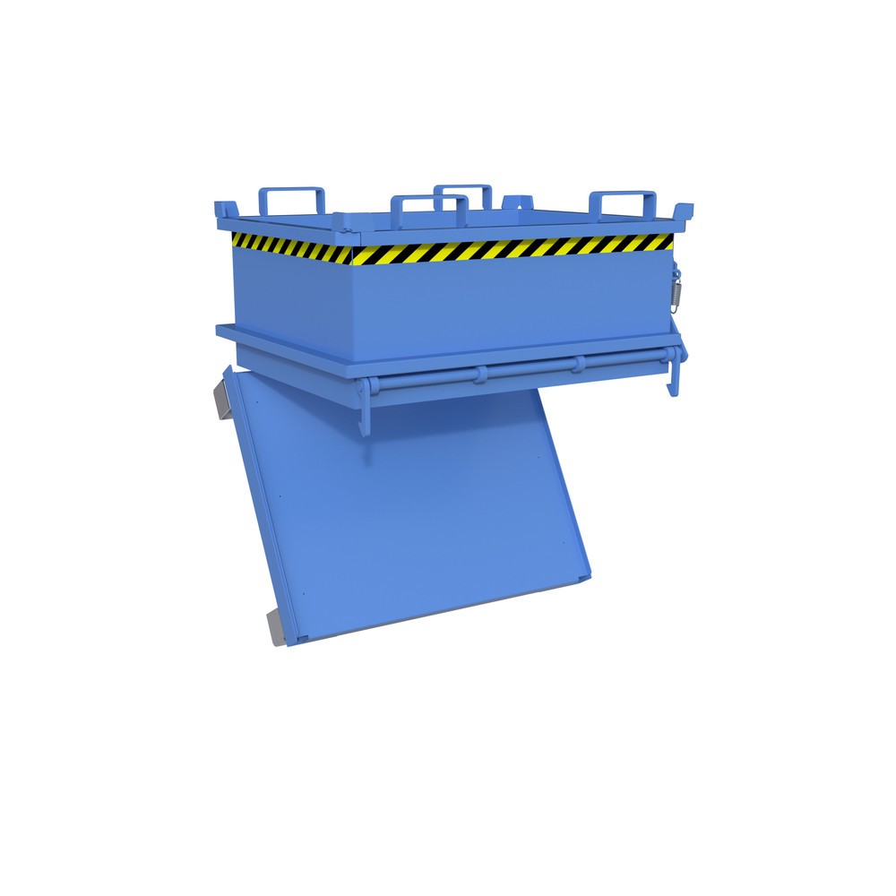 Produktabbildung Nr. 2: Bauer® Mini-poubelle, volume 0,24 m³, RAL 5012 bleu clair