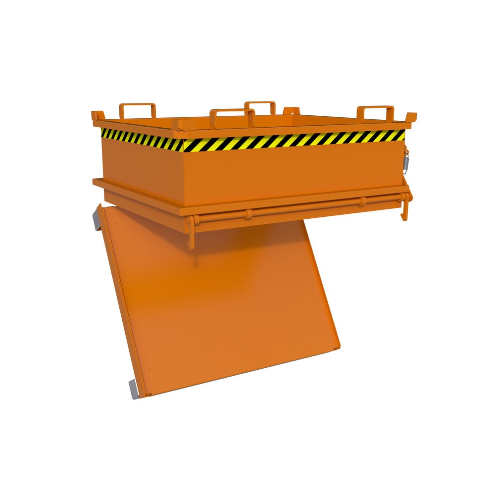 Produktabbildung Nr. 2: Bauer® Mini-poubelle, volume 0,37 m³, RAL 2000 jaune orange