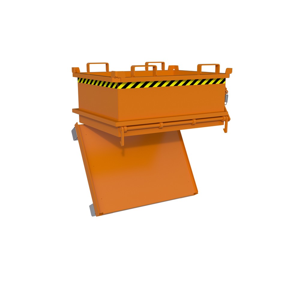 Produktabbildung Nr. 3: Bauer® Mini-poubelle, volume 0,24 m³, RAL 2000 jaune orange