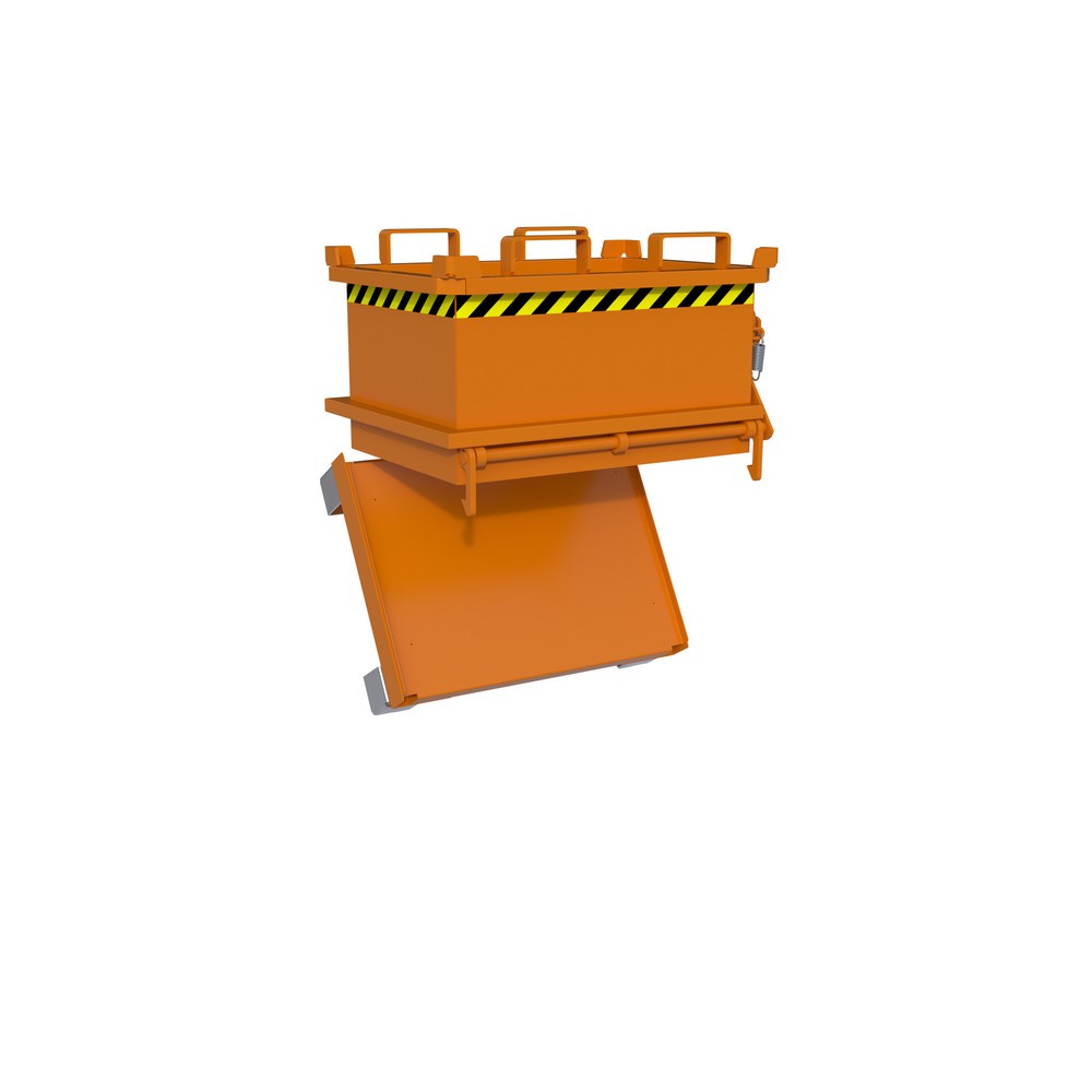 Produktabbildung Nr. 2: Bauer® Mini-poubelle, volume 0,13 m³, RAL 2000 jaune orange